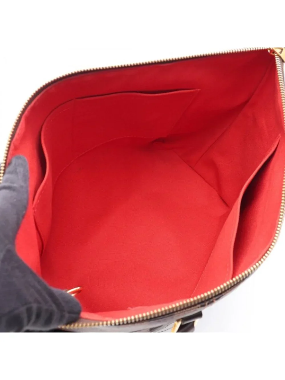Louis Vuitton Tote Bag Totally PM Canvas Leather